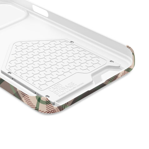 Checks - Card Holder Cases - phone cases Checks - Card Holder Cases - phone cases