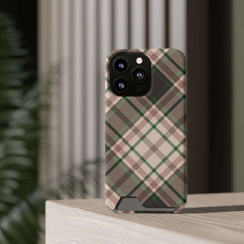 Checks - Card Holder Cases - phone cases Checks - Card Holder Cases - phone cases