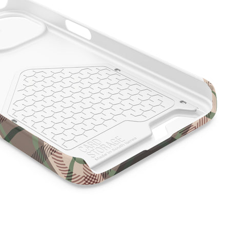 Checks - Card Holder Cases - phone cases Checks - Card Holder Cases - phone cases