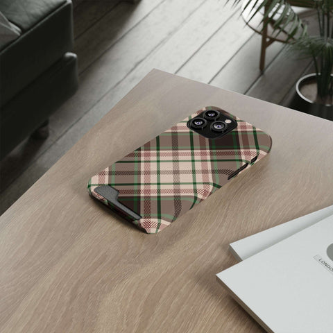 Checks - Card Holder Cases - phone cases Checks - Card Holder Cases - phone cases