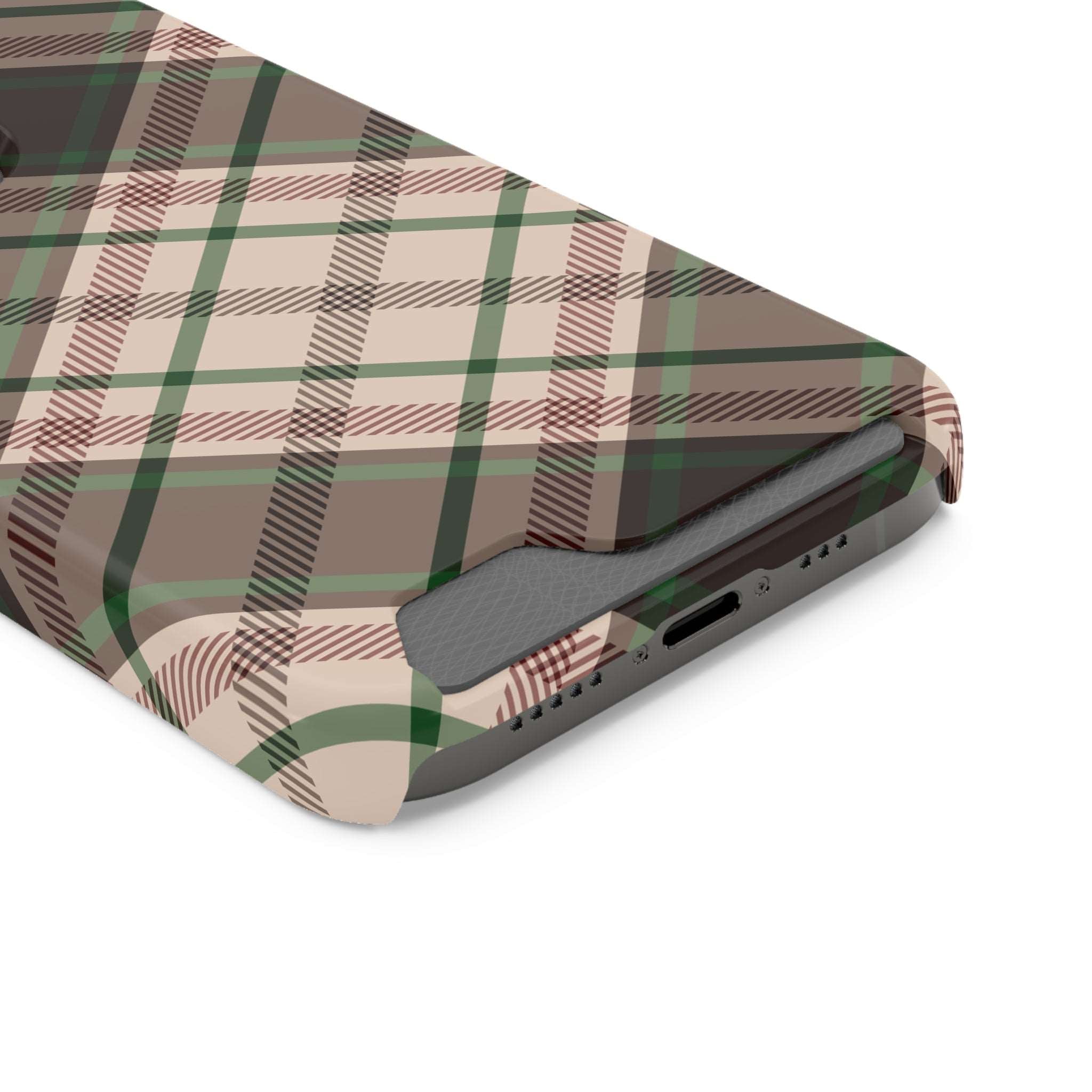 Checks - Card Holder Cases - phone cases Checks - Card Holder Cases - phone cases