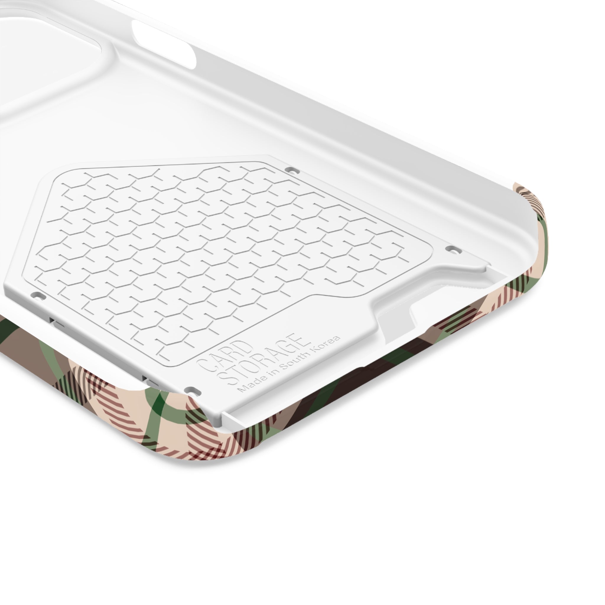 Checks - Card Holder Cases - phone cases Checks - Card Holder Cases - phone cases
