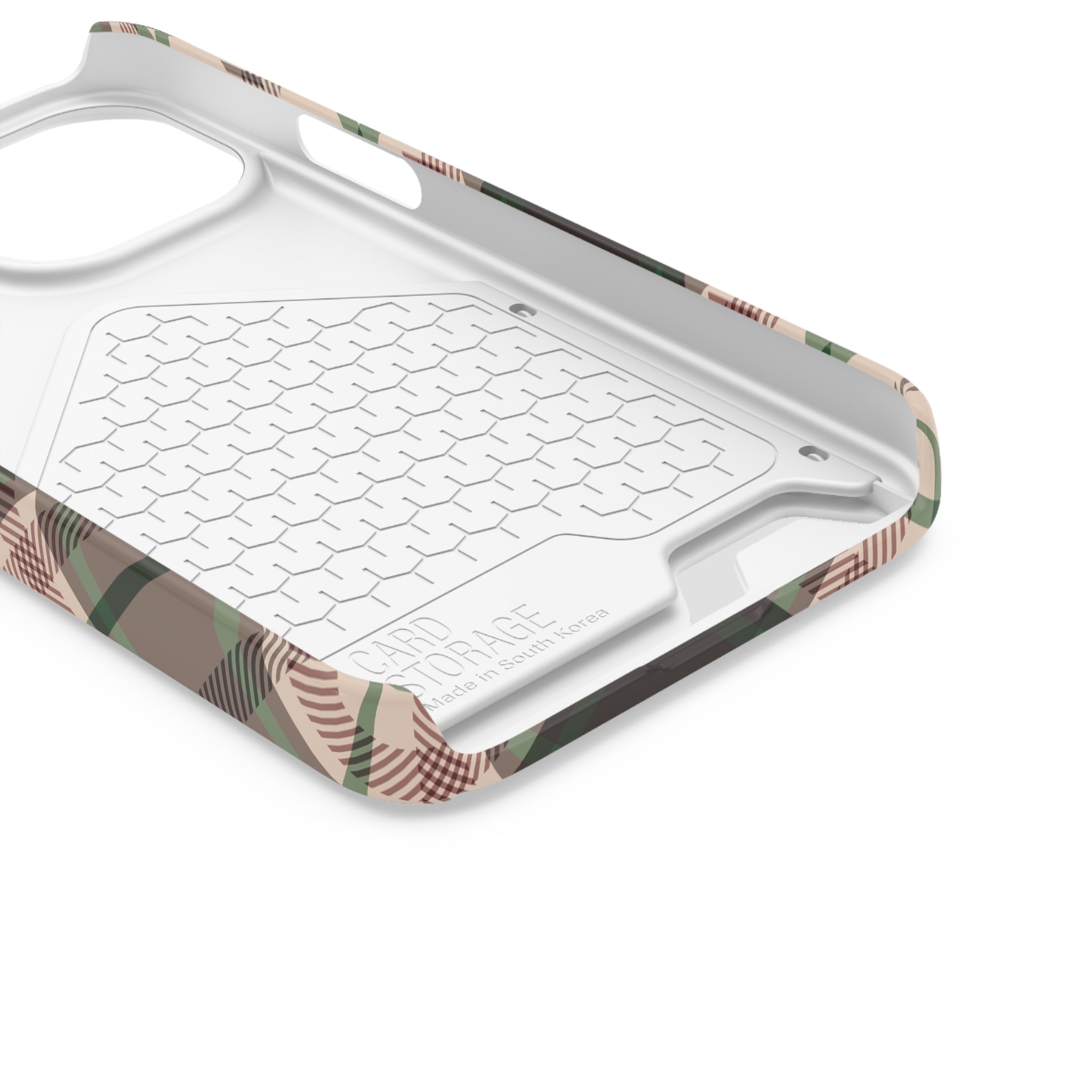 Checks - Card Holder Cases - phone cases Checks - Card Holder Cases - phone cases
