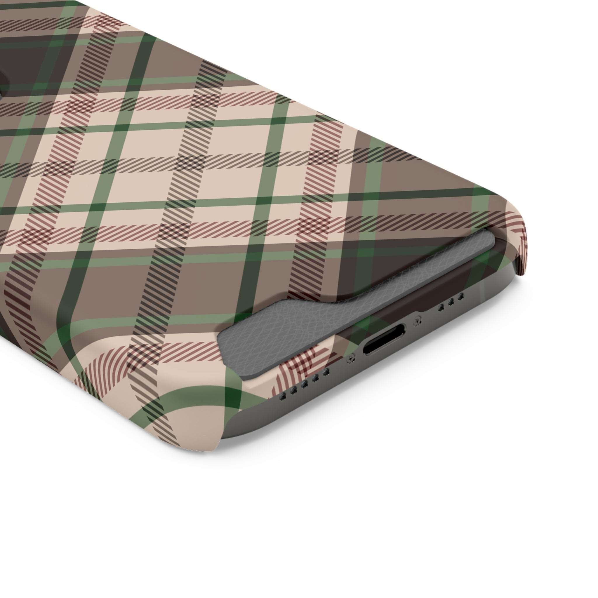 Checks - Card Holder Cases - phone cases Checks - Card Holder Cases - phone cases
