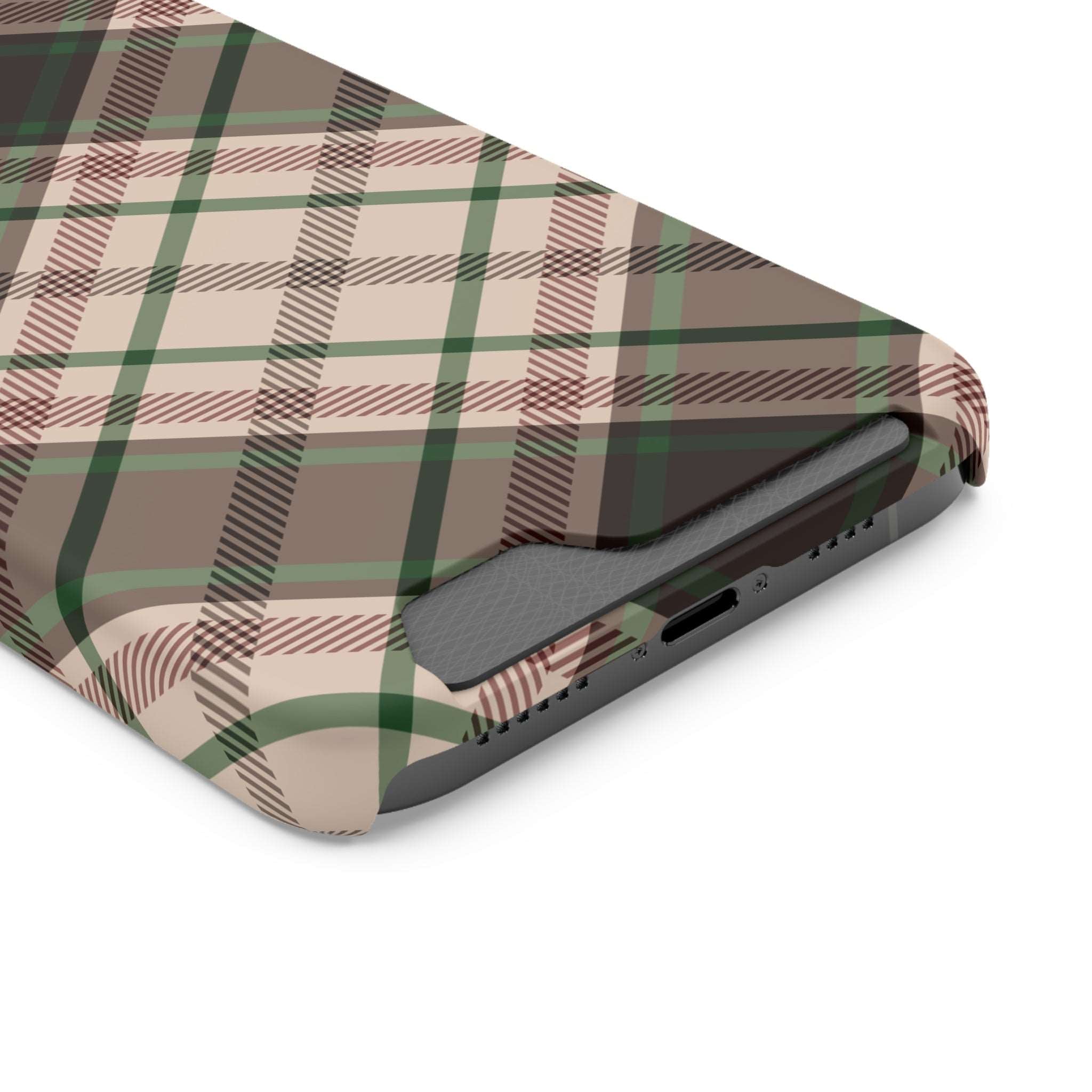 Checks - Card Holder Cases - phone cases Checks - Card Holder Cases - phone cases
