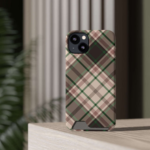 Checks - Card Holder Cases - phone cases Checks - Card Holder Cases - phone cases