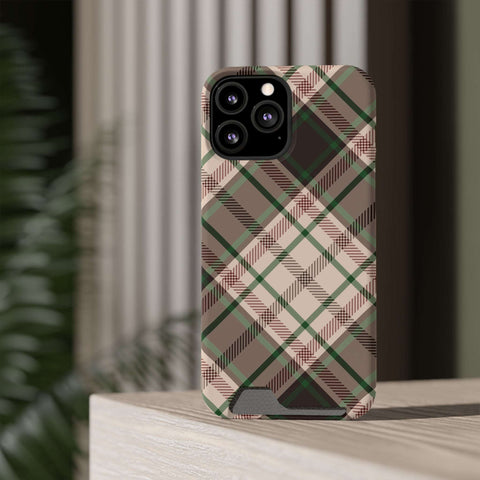 Checks - Card Holder Cases - phone cases Checks - Card Holder Cases - phone cases