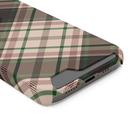 Checks - Card Holder Cases - phone cases Checks - Card Holder Cases - phone cases