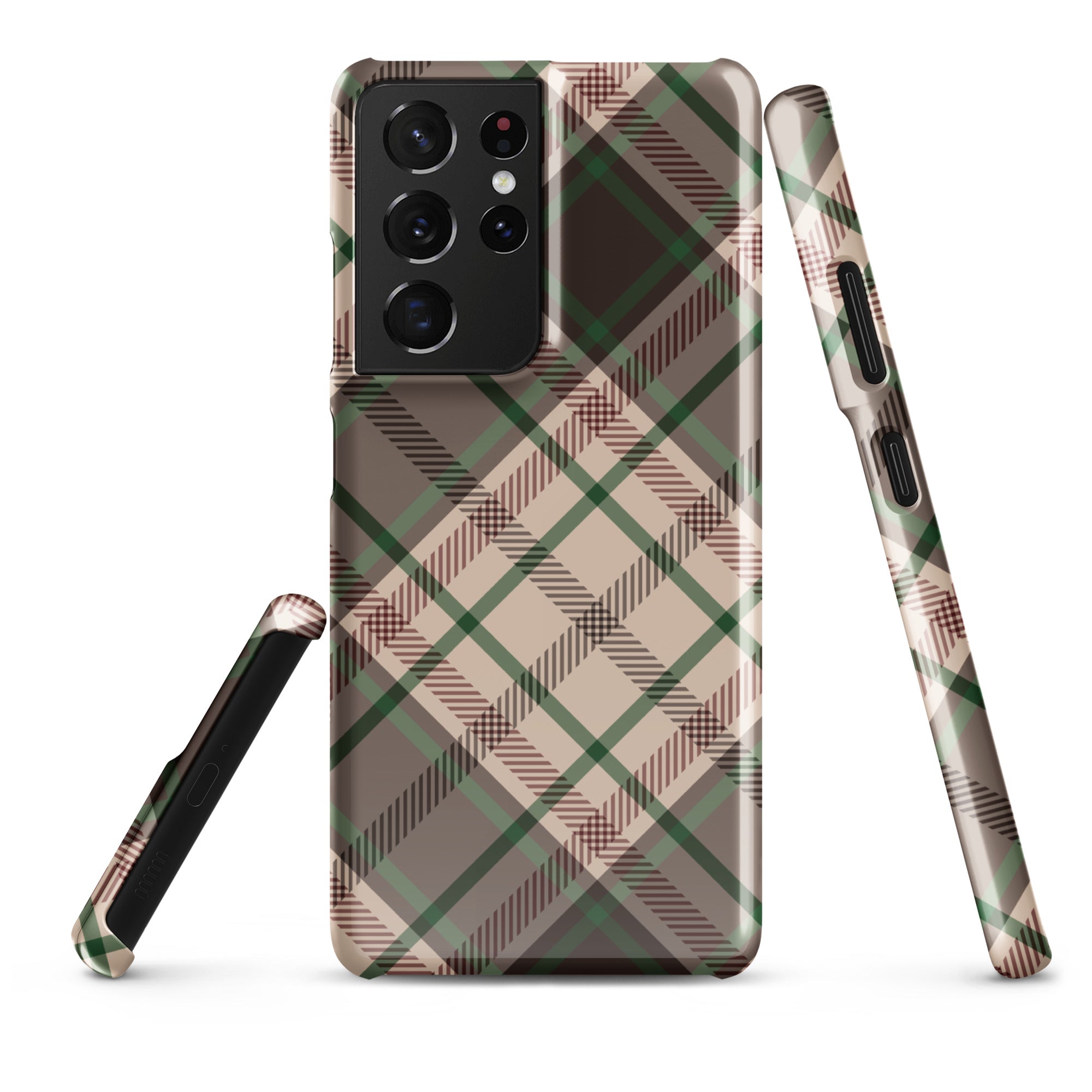 Checks - Samsung Snap case Glossy Samsung Galaxy S21 Ultra - phone cases Checks - Samsung Snap case Glossy Samsung Galaxy S21 Ultra - phone cases