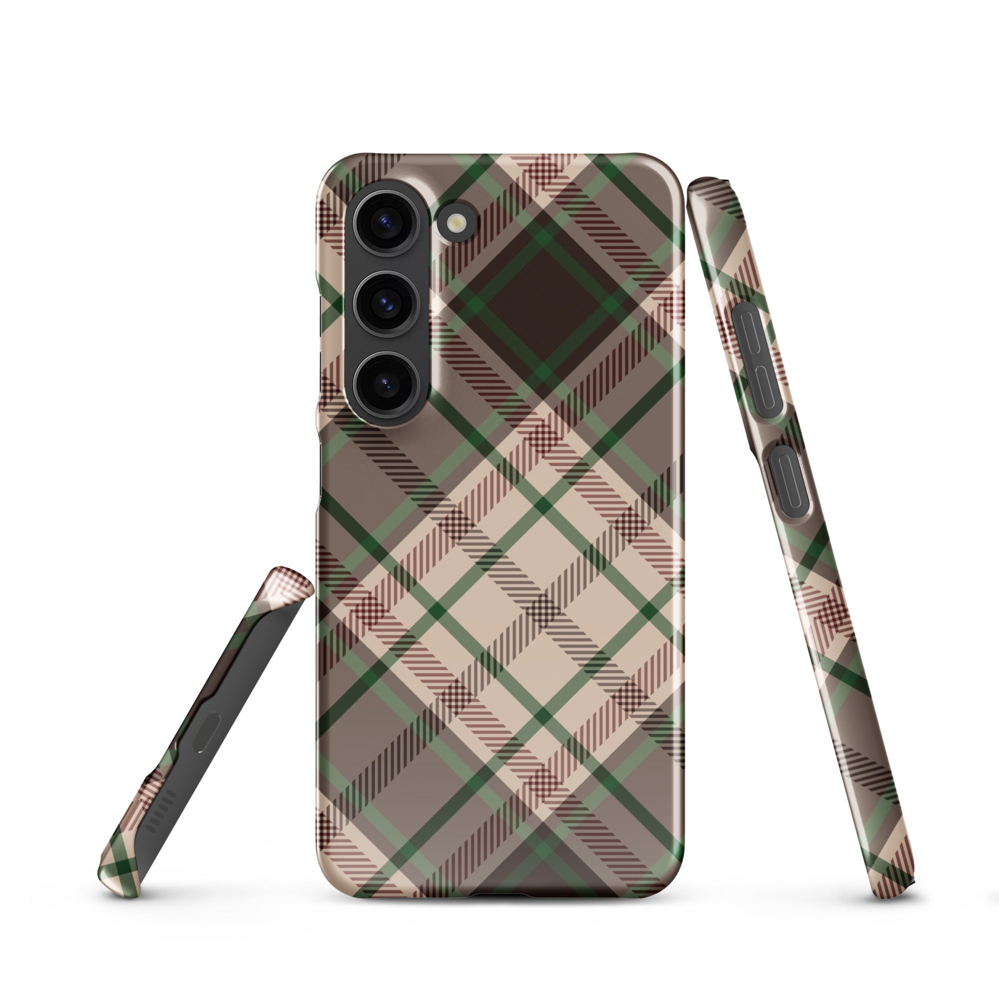 Checks - Samsung Snap case Glossy Samsung Galaxy S23 - phone cases Checks - Samsung Snap case Glossy Samsung Galaxy S23 - phone cases