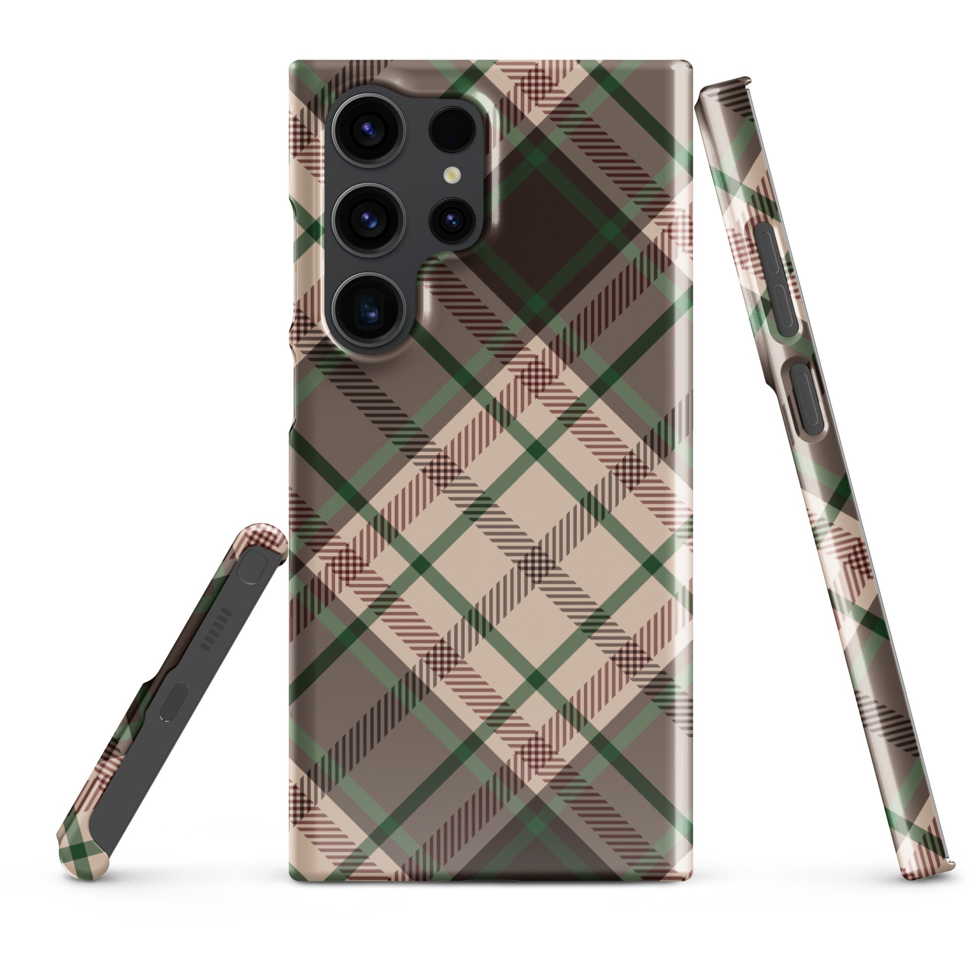 Checks - Samsung Snap case Glossy Samsung Galaxy S23 Ultra - phone cases Checks - Samsung Snap case Glossy Samsung Galaxy S23 Ultra - phone cases