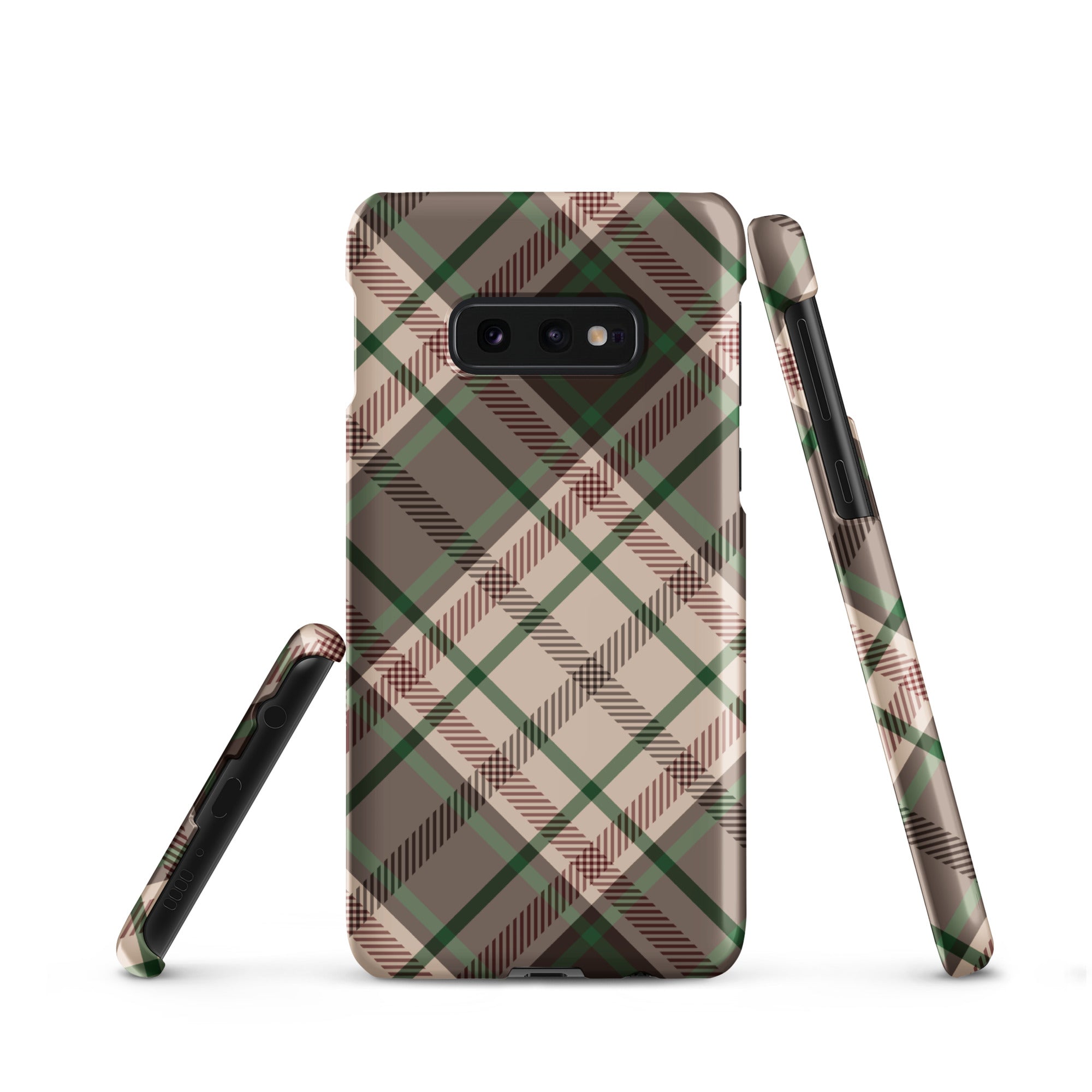 Checks - Samsung Snap case Matte Samsung Galaxy S10e - phone cases Checks - Samsung Snap case Matte Samsung Galaxy S10e - phone cases