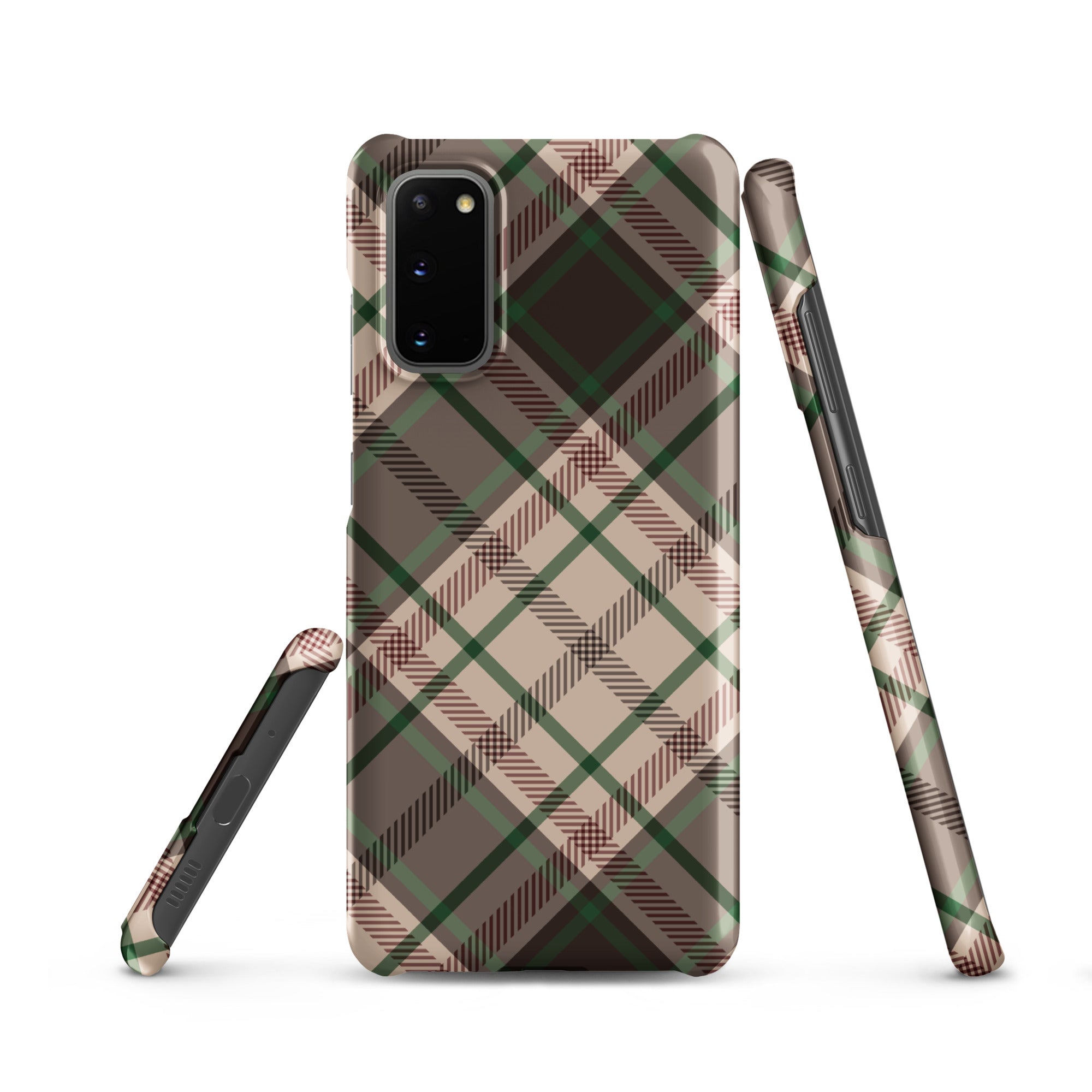 Checks - Samsung Snap case Matte Samsung Galaxy S20 - phone cases Checks - Samsung Snap case Matte Samsung Galaxy S20 - phone cases