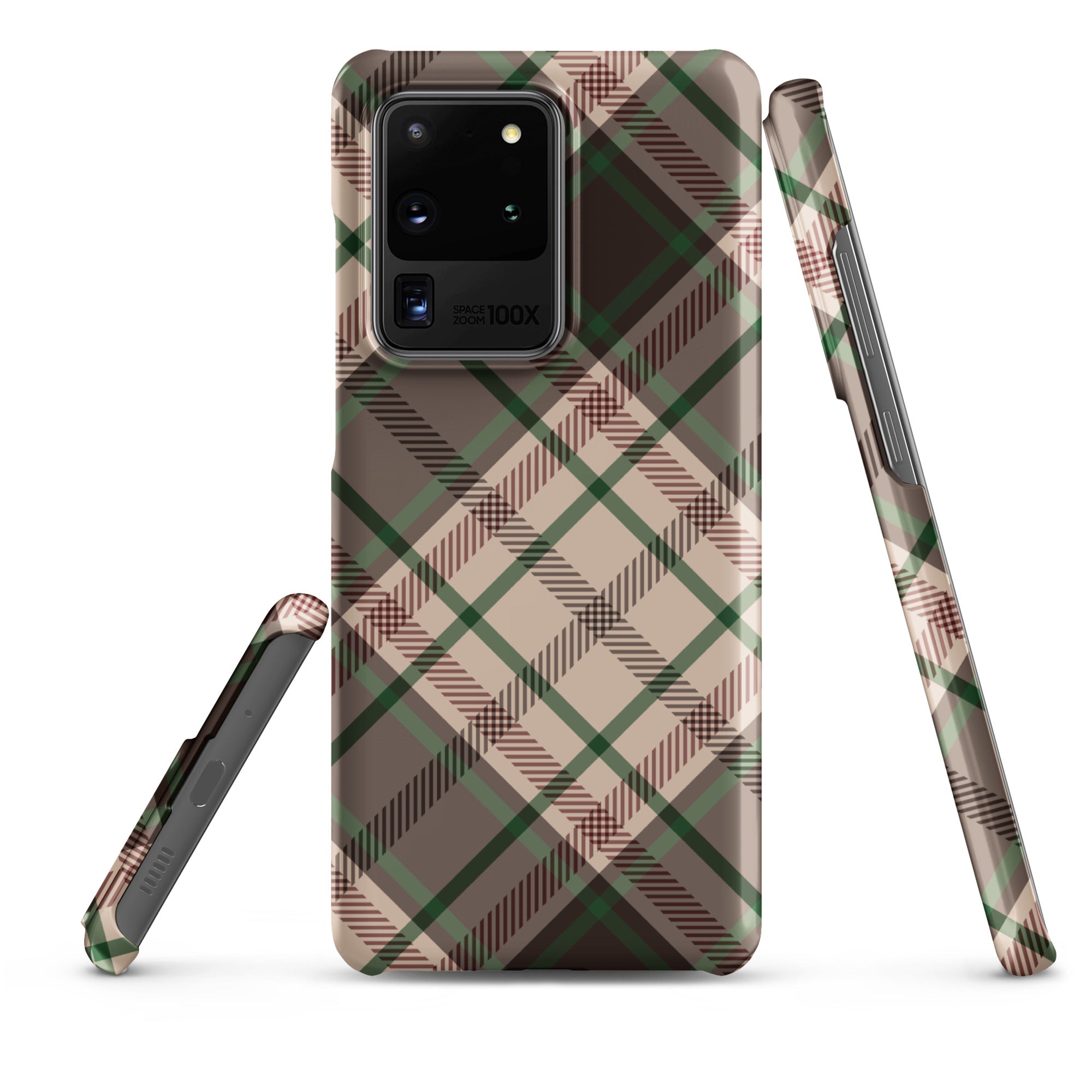 Checks - Samsung Snap case Matte Samsung Galaxy S20 Ultra - phone cases Checks - Samsung Snap case Matte Samsung Galaxy S20 Ultra - phone cases