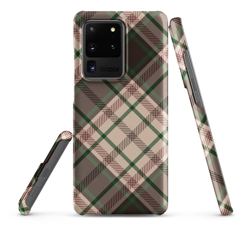 Checks - Samsung Snap case Matte Samsung Galaxy S20 Ultra - phone cases Checks - Samsung Snap case Matte Samsung Galaxy S20 Ultra - phone cases