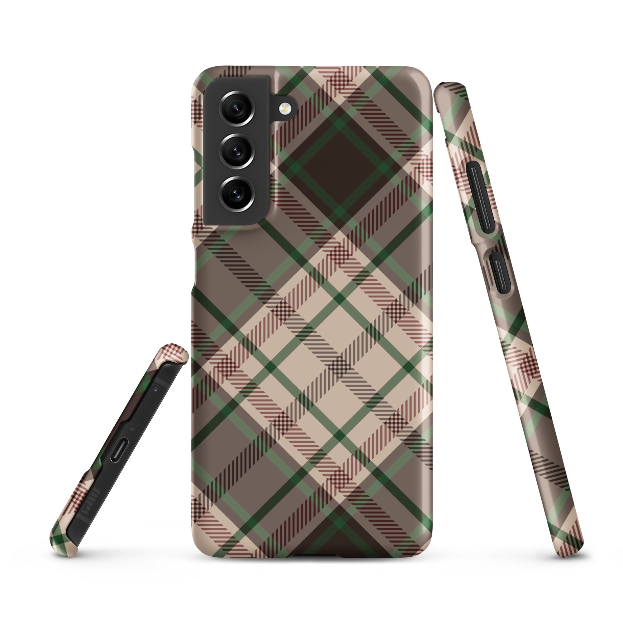 Checks - Samsung Snap case Matte Samsung Galaxy S21 FE - phone cases Checks - Samsung Snap case Matte Samsung Galaxy S21 FE - phone cases