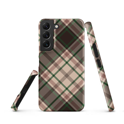 Checks - Samsung Snap case Matte Samsung Galaxy S22 - phone cases Checks - Samsung Snap case Matte Samsung Galaxy S22 - phone cases