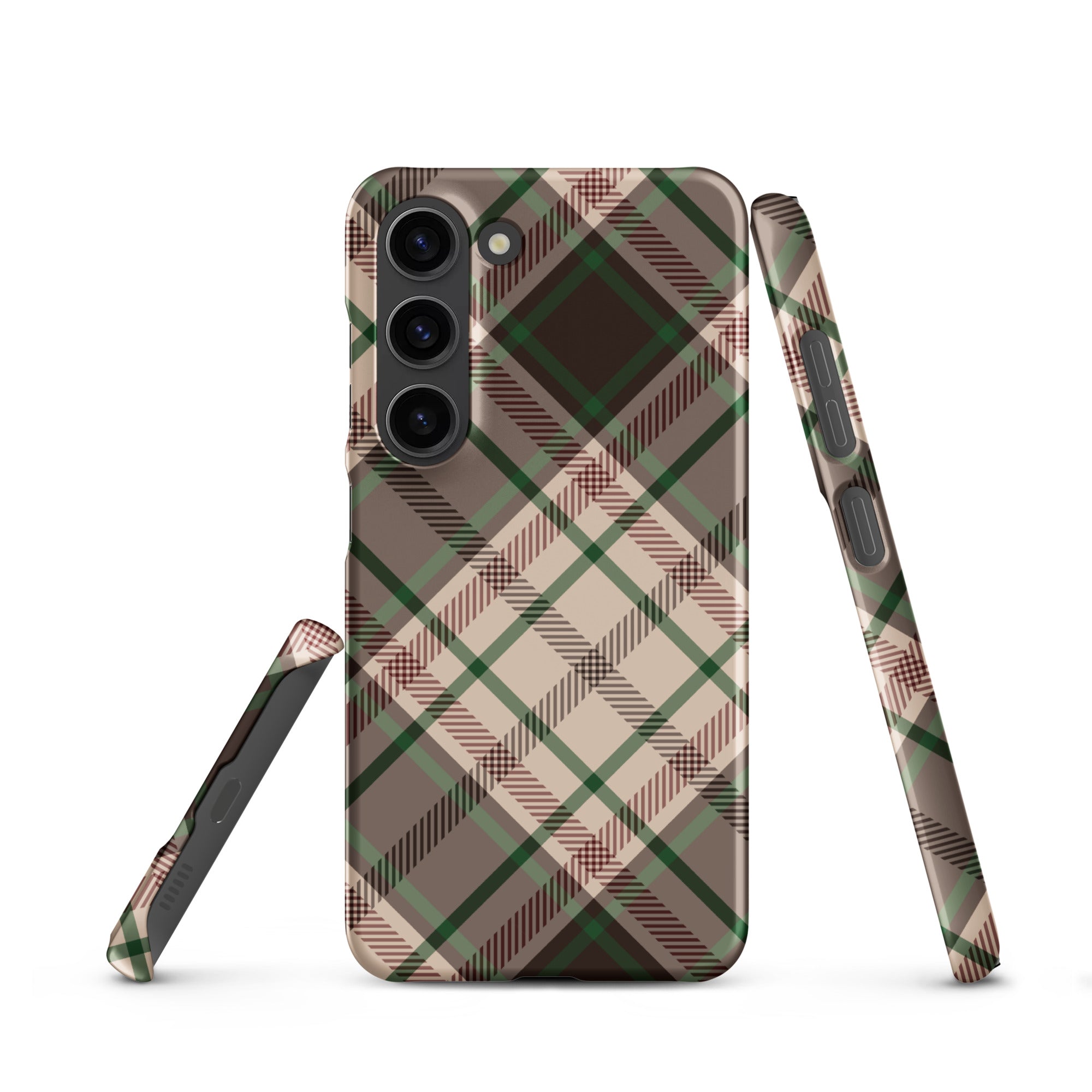 Checks - Samsung Snap case Matte Samsung Galaxy S23 - phone cases Checks - Samsung Snap case Matte Samsung Galaxy S23 - phone cases