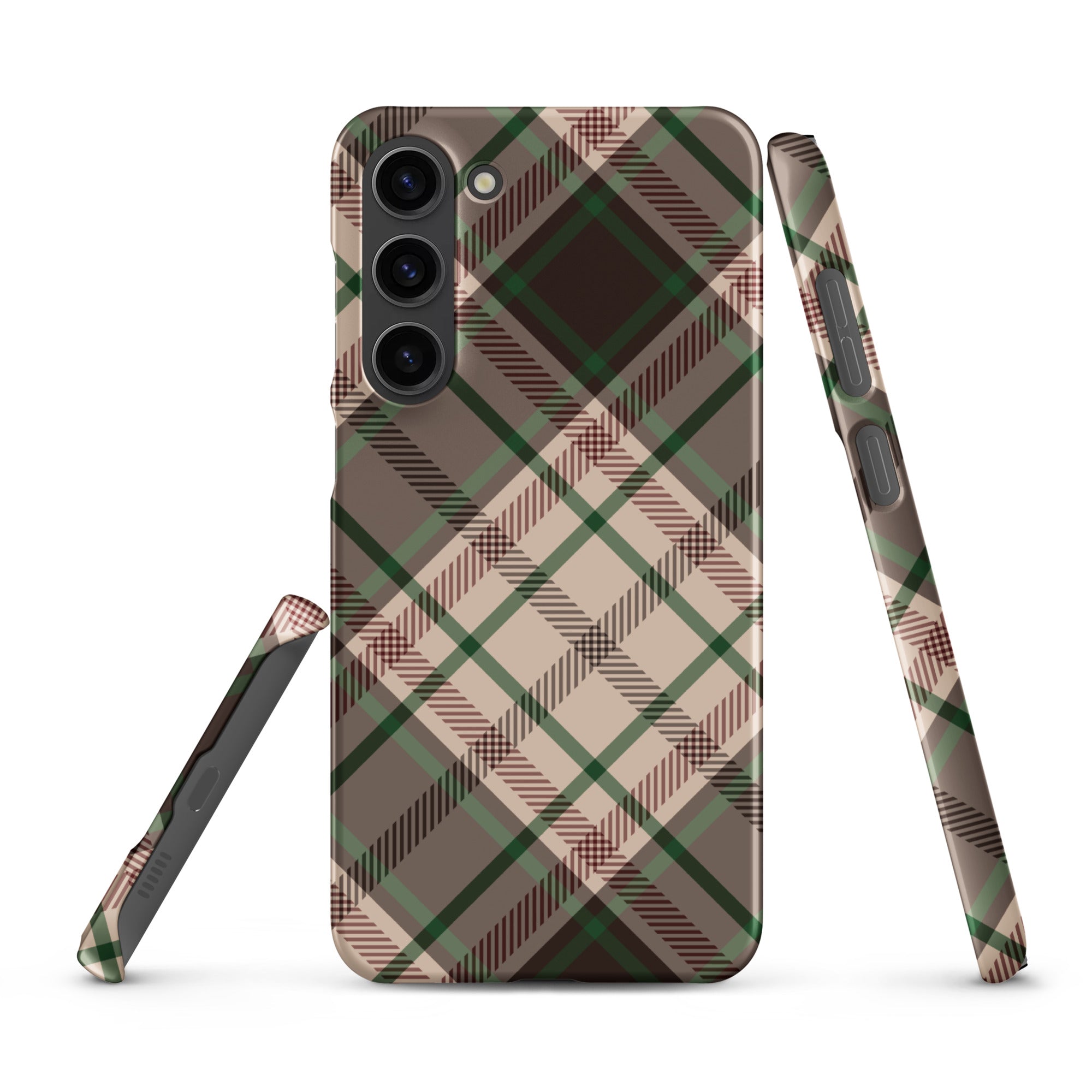 Checks - Samsung Snap case Matte Samsung Galaxy S23 Plus - phone cases Checks - Samsung Snap case Matte Samsung Galaxy S23 Plus - phone cases