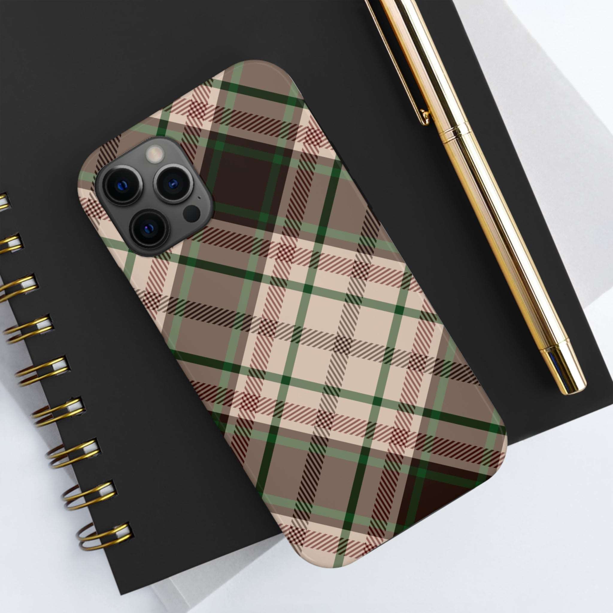 Checks - iPhone Tough Cases - phone cases