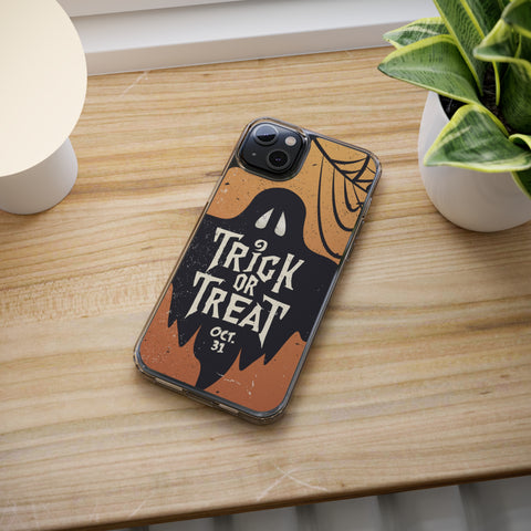 Halloween - iPhone Clear Cases - phone cases