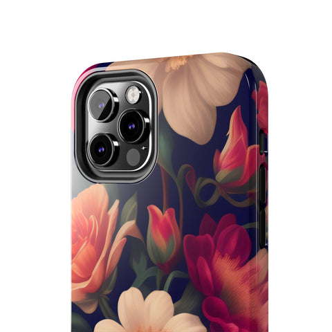 floral - iPhone Tough Cases - phone cases