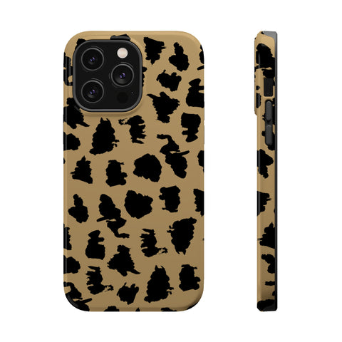 Leopard - MagSafe Cases iPhone 14 Pro Max Glossy - phone cases