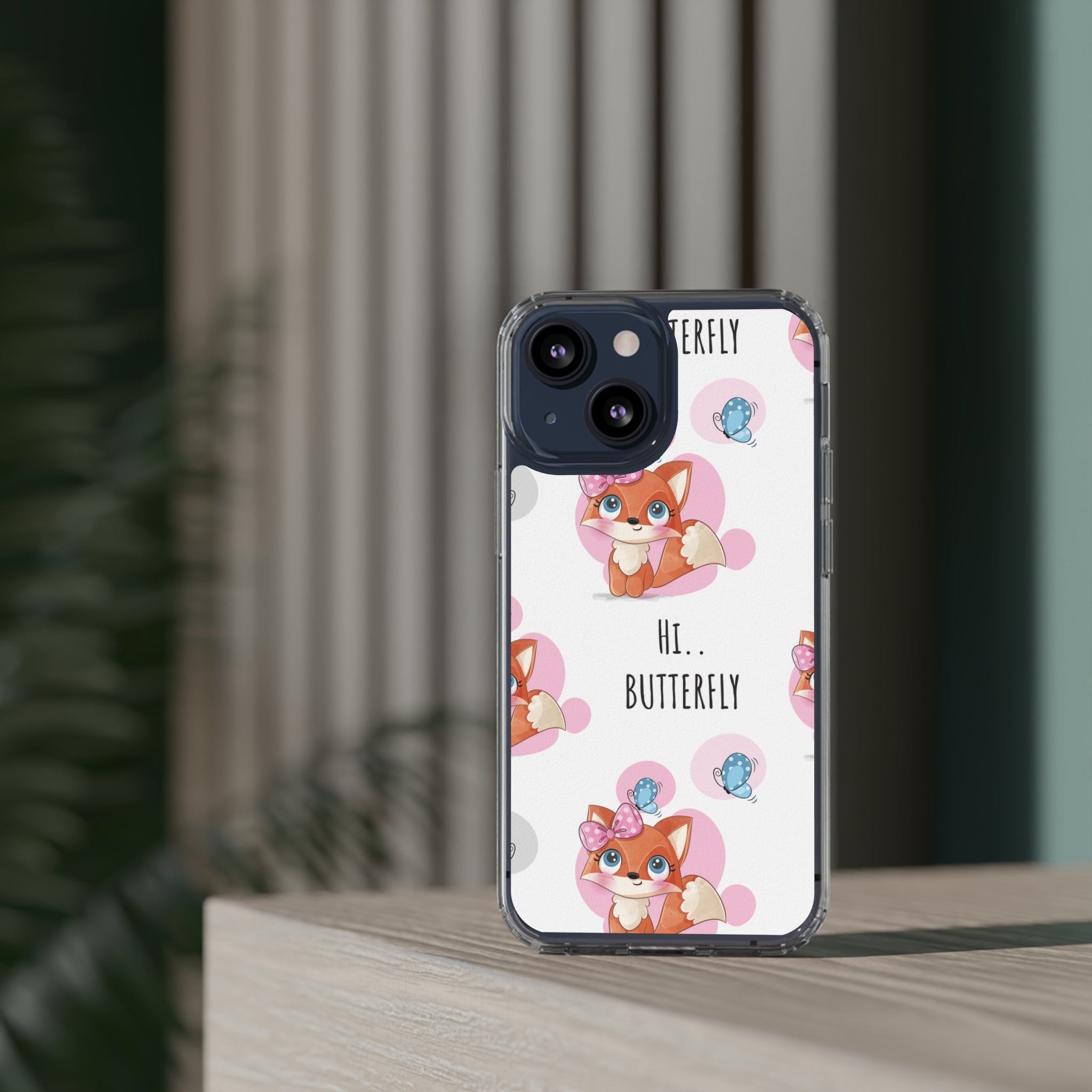 Cute Cat - iPhone Clear Cases - phone cases