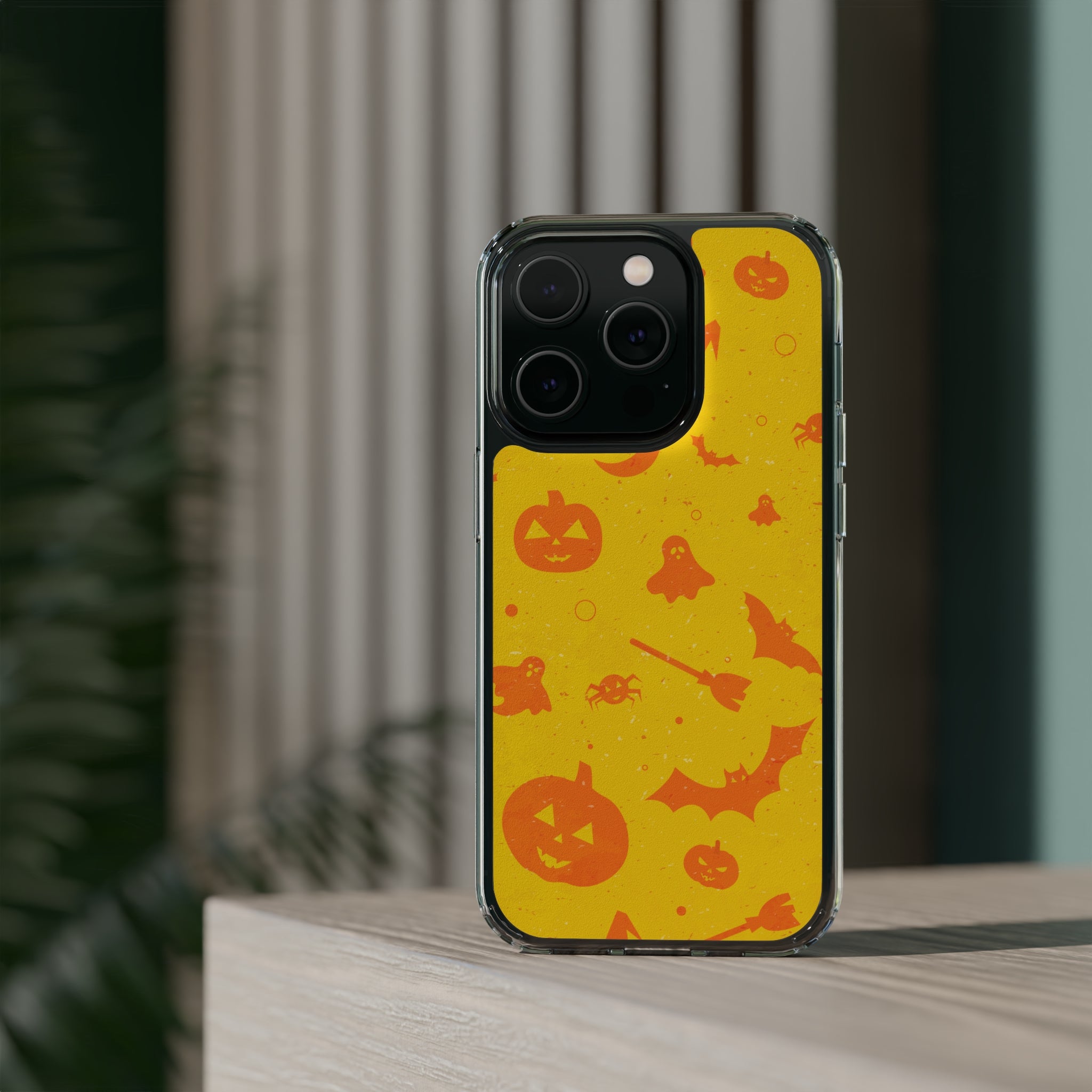 Halloween - iPhone Clear Cases - phone cases
