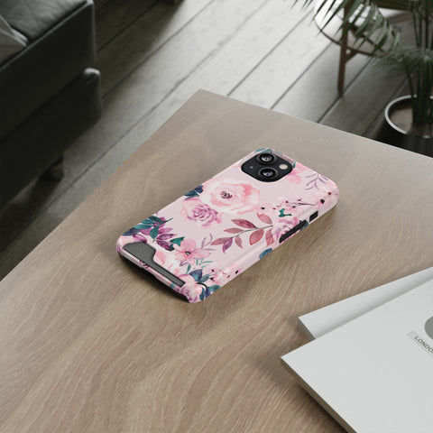 Spring Flower - Card Holder Cases - phone cases