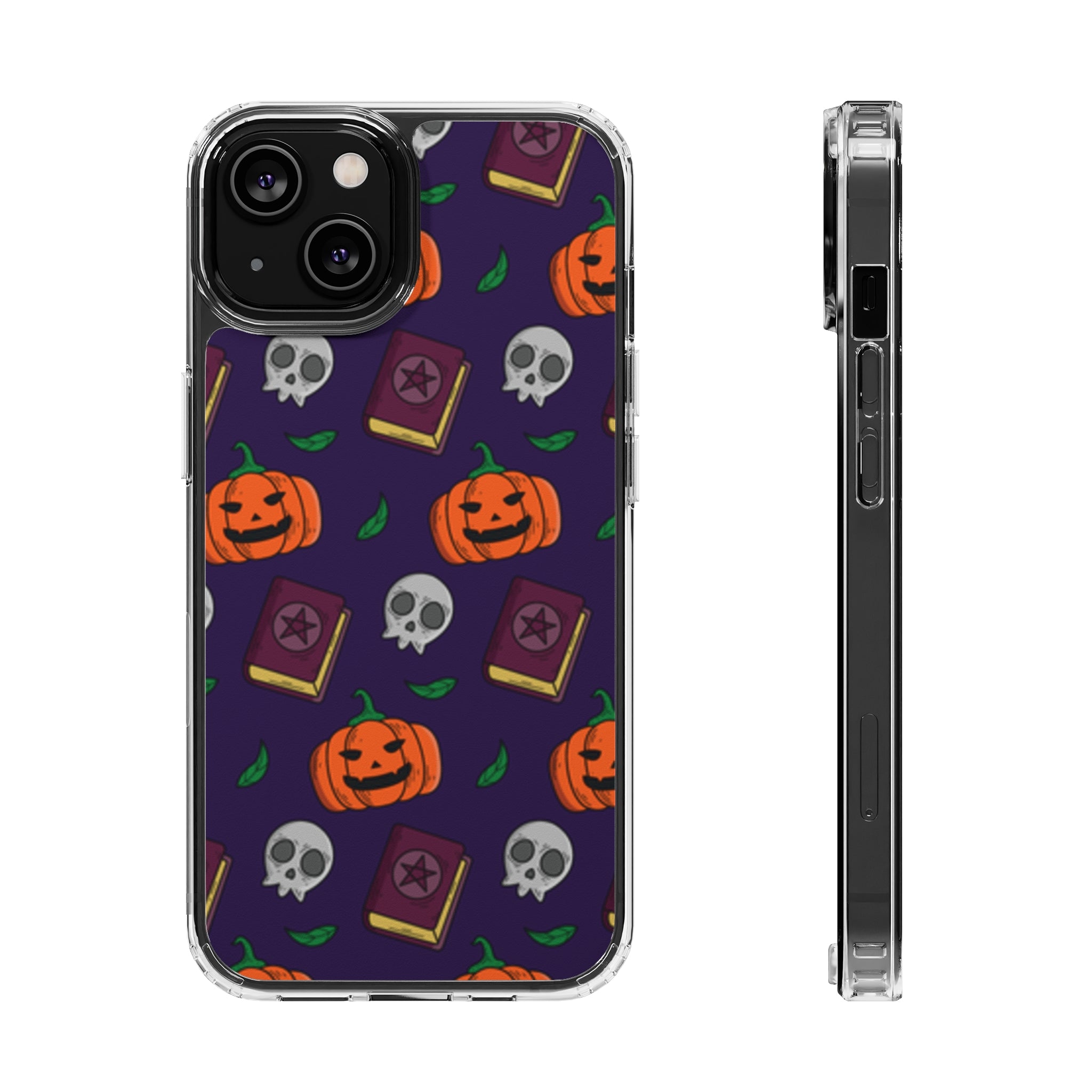 Halloween - iPhone Clear Cases iPhone 14 Without gift packaging - phone cases
