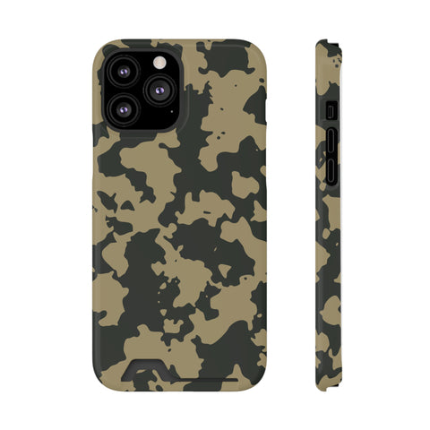 Army Skin - Card Holder Cases iPhone 13 Pro Max Glossy With gift packaging - phone cases