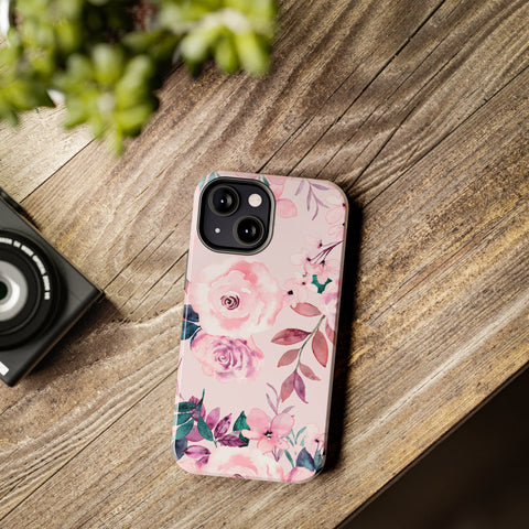 Spring Flower - iPhone Tough Cases - phone cases