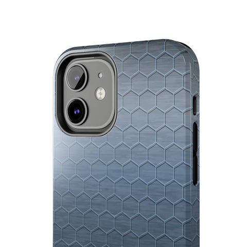 Carbon Fibre - iPhone Tough Cases - phone cases