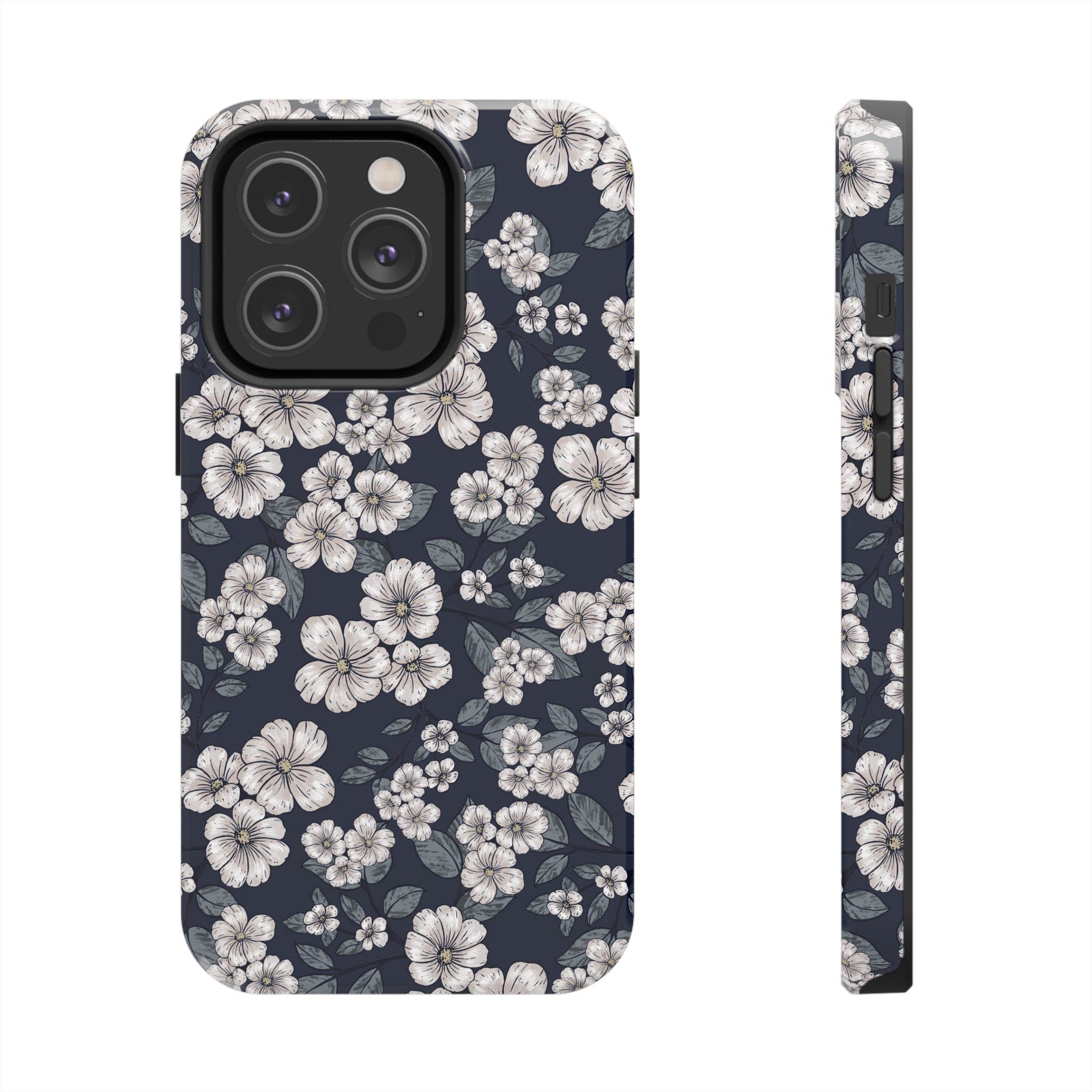 Floral - iPhone Tough Cases iPhone 14 Pro - phone cases