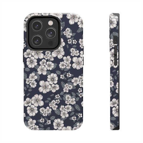 Floral - iPhone Tough Cases iPhone 14 Pro - phone cases