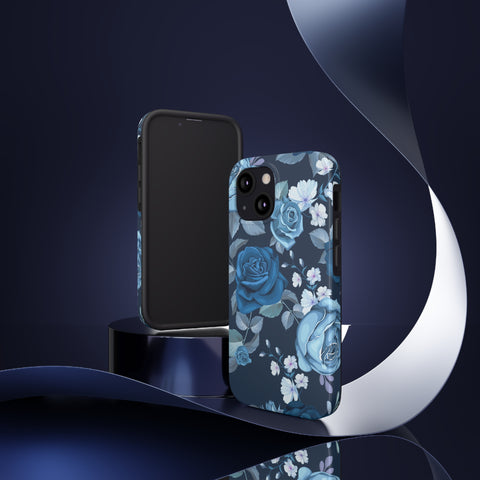 Classic Floral - iPhone Tough Cases - phone cases