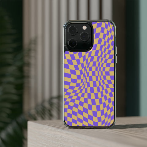 checkerboard - iPhone Clear Cases - phone cases