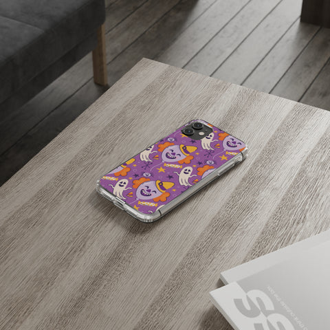 Halloween - iPhone Clear Cases - phone cases