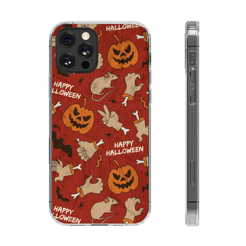 Halloween - iPhone Clear Cases iPhone 12 Pro Without gift packaging - phone cases