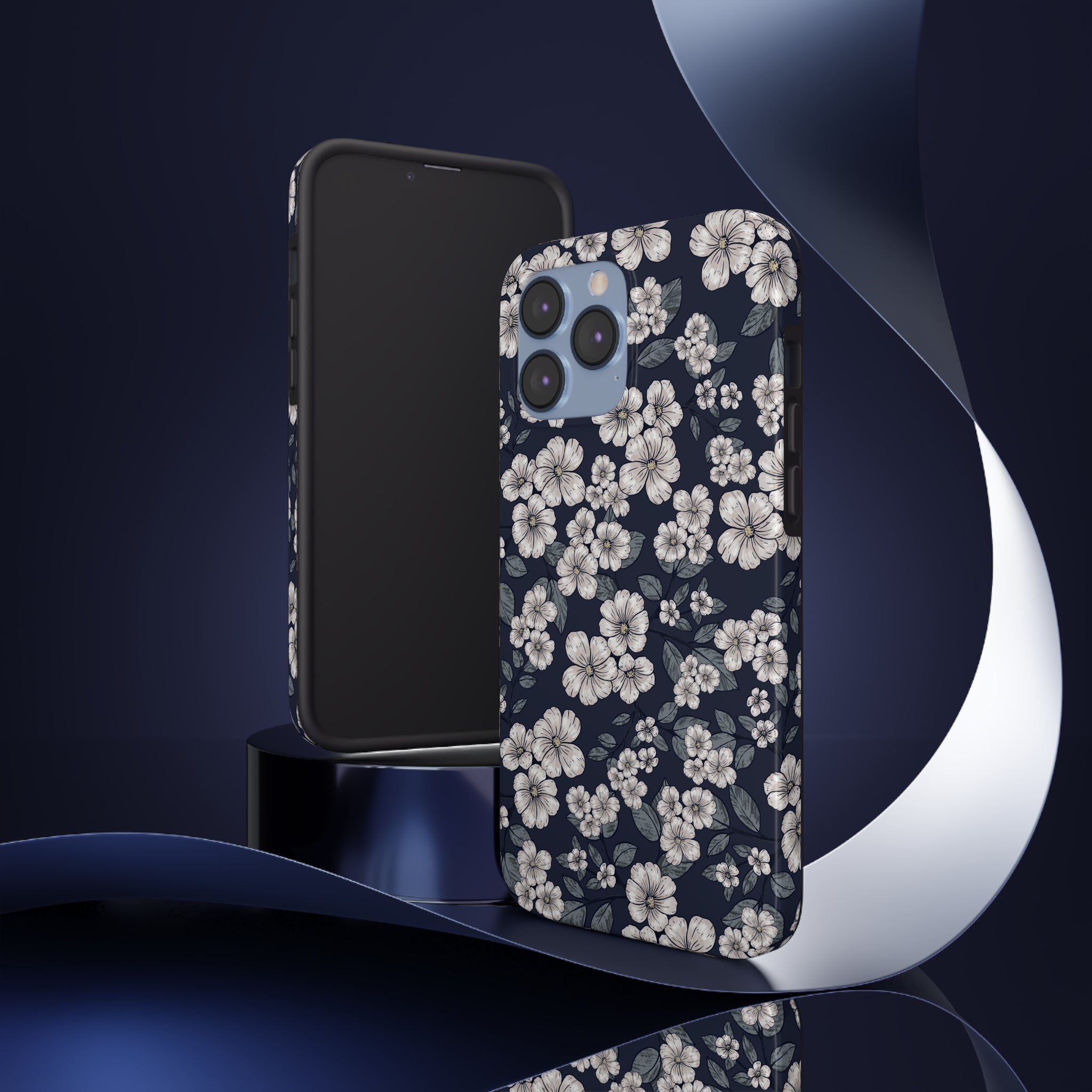 Floral - iPhone Tough Cases - phone cases