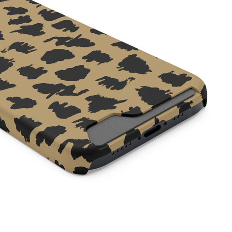 Leopard - Card Holder Cases - phone cases