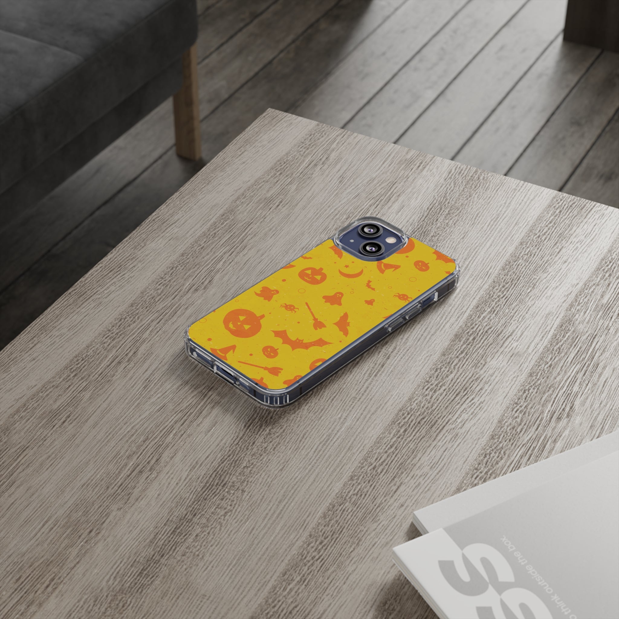 Halloween - iPhone Clear Cases - phone cases