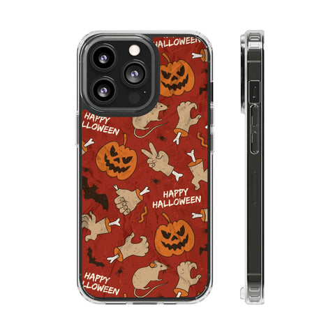 Halloween - iPhone Clear Cases iPhone 13 Pro Without gift packaging - phone cases
