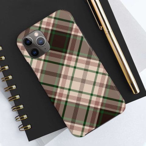 Checks - iPhone Tough Cases - phone cases