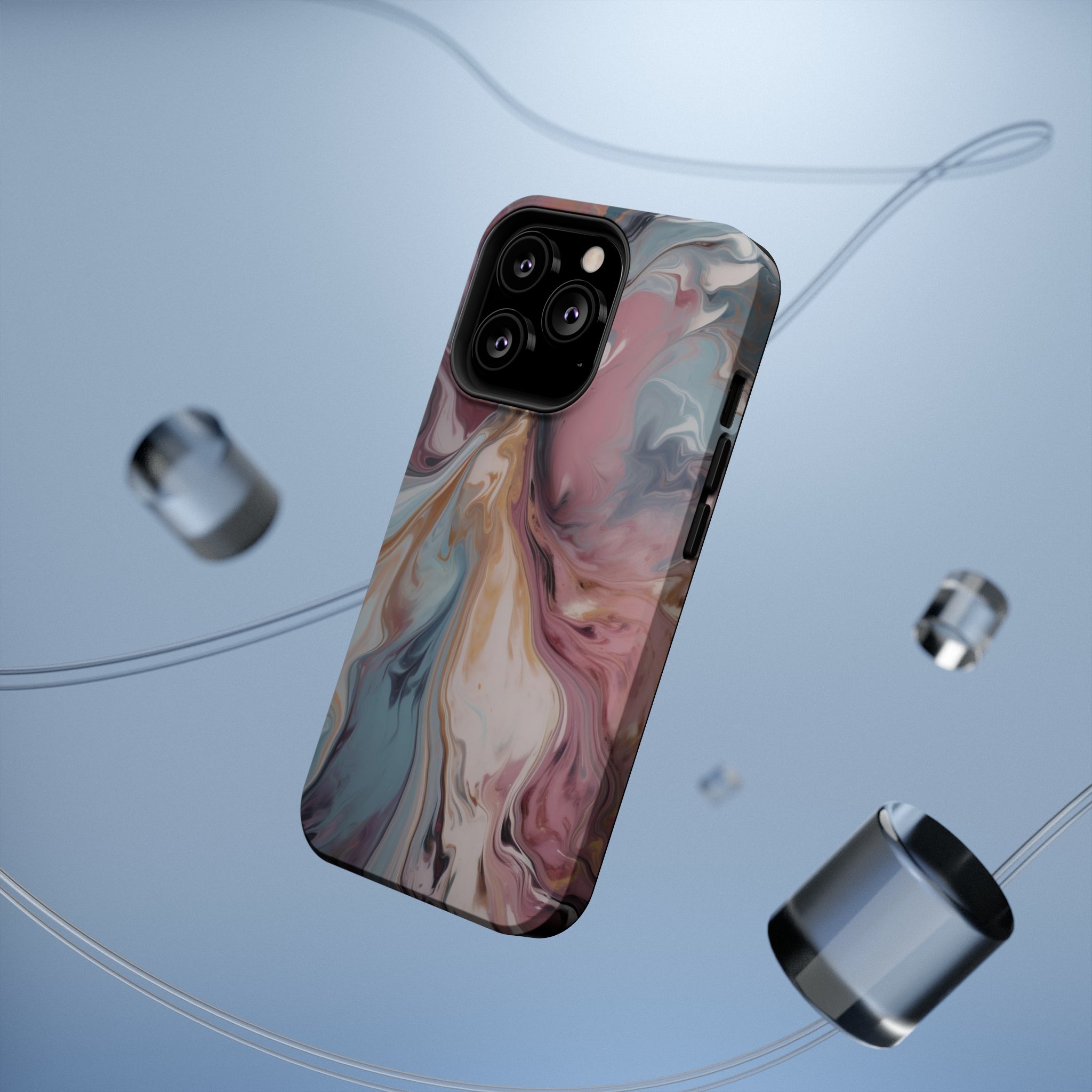 Liquid colored marble - MagSafe Cases - phone cases