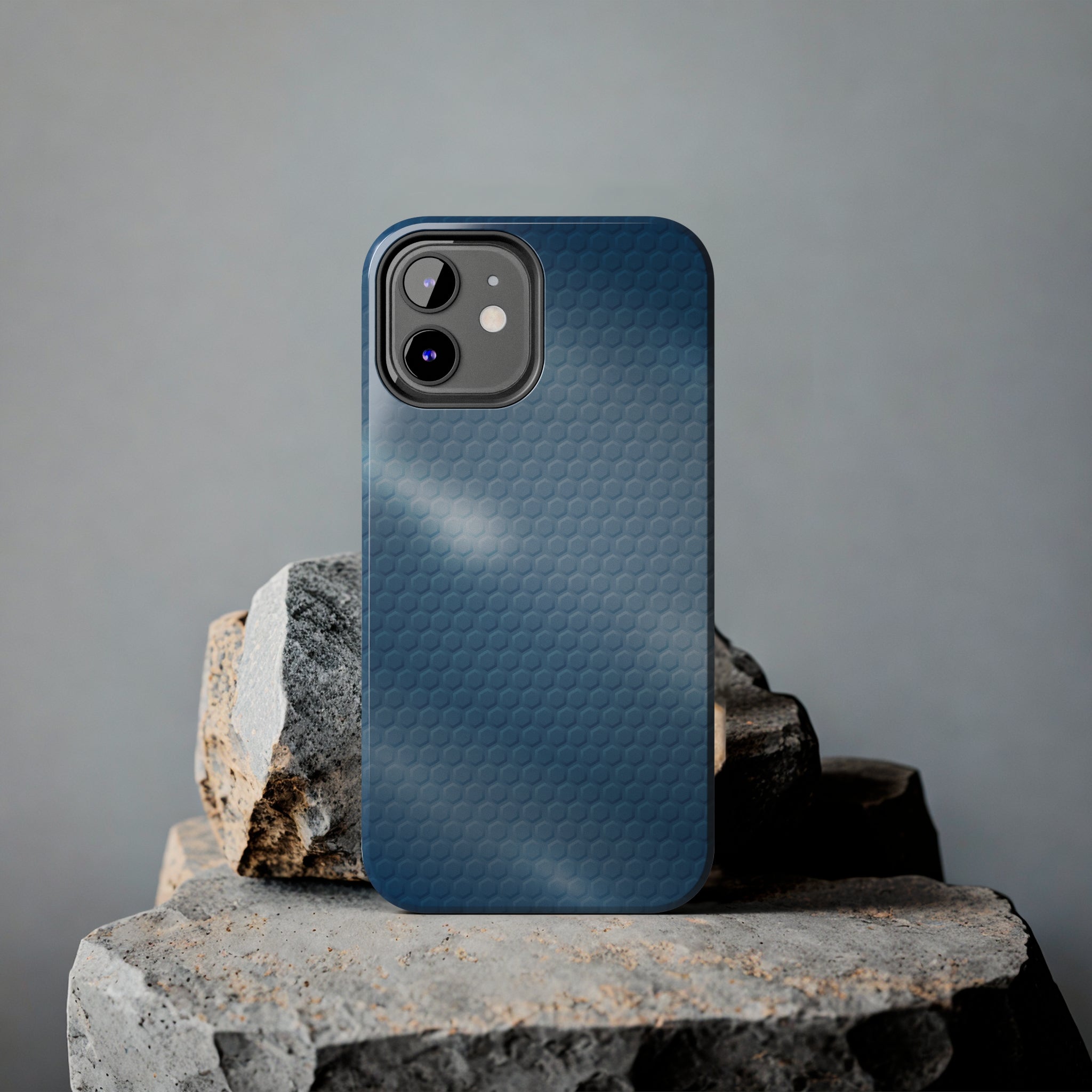 Carbon Fibre sky - iPhone Tough Cases - phone cases