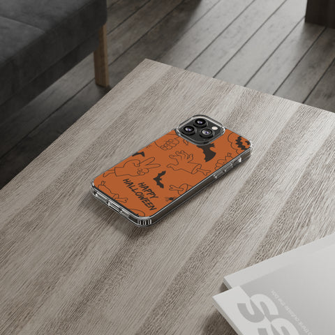 Halloween - iPhone Clear Cases - phone cases