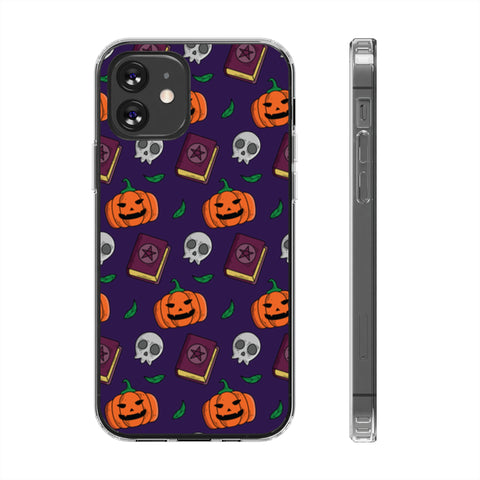Halloween - iPhone Clear Cases iPhone 12 Without gift packaging - phone cases