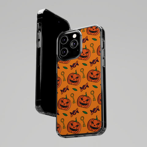 Halloween - iPhone Clear Cases - phone cases